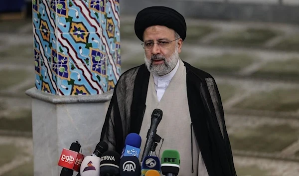 Raisi in Qom