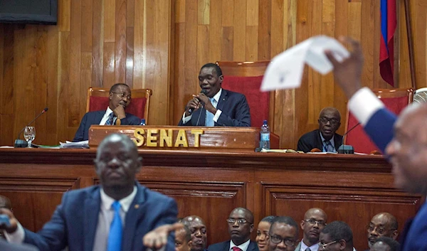 Haiti's Senate appoints interim head of state