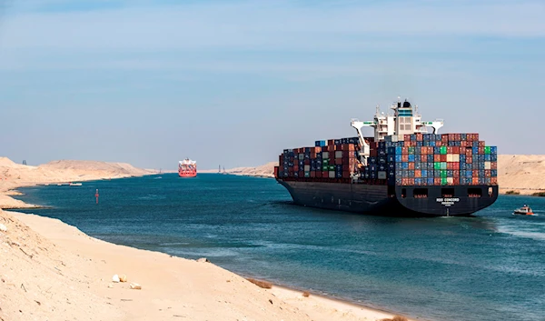 Suez Canal Annual Revenue Reaches Record-High