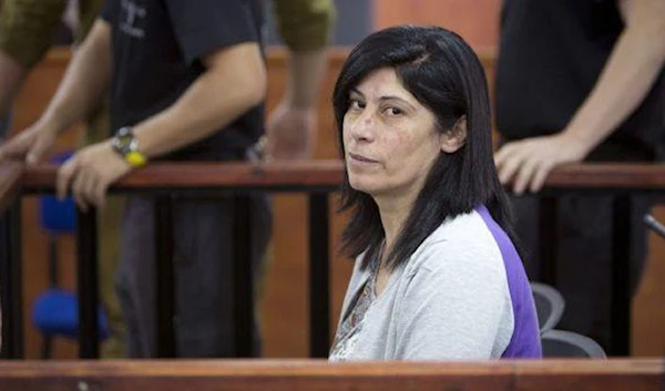 Khalida Jarrar is one of the most prominent Palestinian political and societal figures