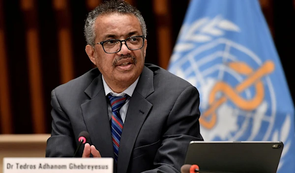 Dr Tedros Adhanom Ghebreyesus