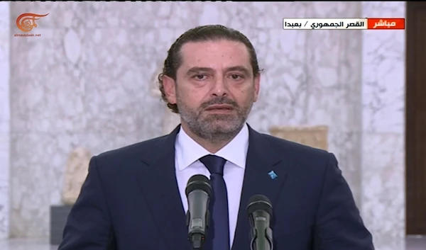 Lebanese Prime Minister-Designated Saad Hariri