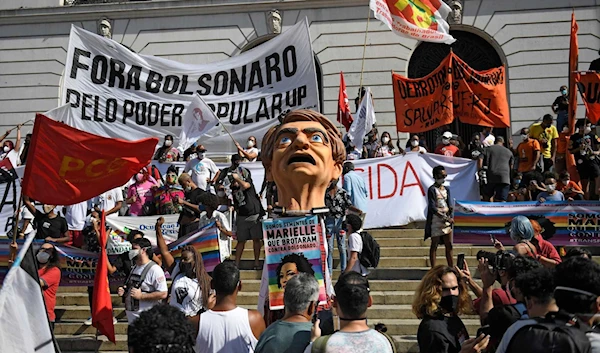 Brazil Protests Against Bolsonaro