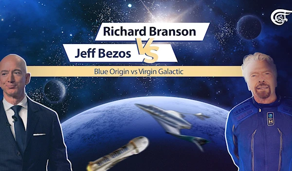 Jeff Bezos Vs. Richard Branson: Billionaires Race to Space