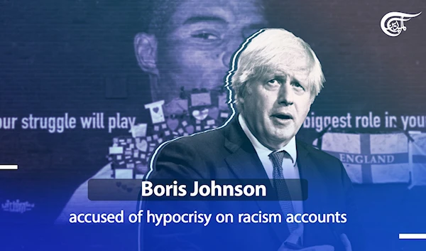 Boris Johnson Accused of Hypocrisy on Racism Accounts