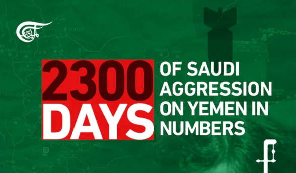 2300 Days of Saudi Aggression on Yemen