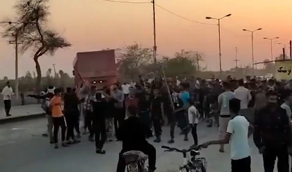 Ongoing protests in Khuzestan