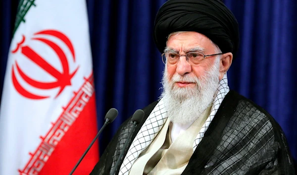 Iranian leader Sayyed Ali Khamenei