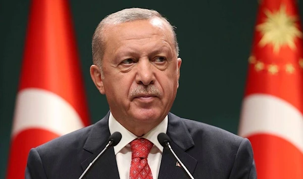 Erdogan Calls For Two States From North Cyprus