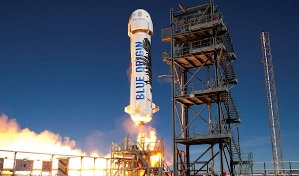 Bezos Goes to Space