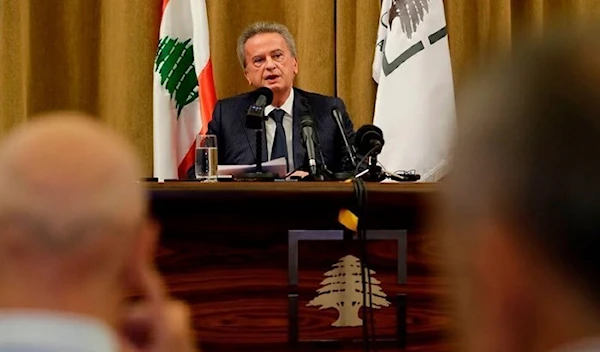 Banque du Liban Governor Riad Salameh (archive).