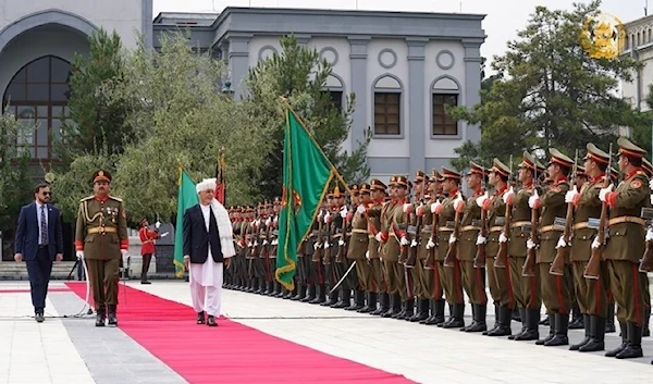 Afghanistan: Missiles attack minutes before Afghan president's speech.