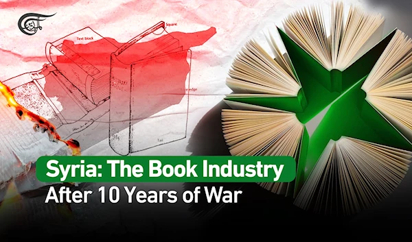 Syria:The Book Industry is Not The Same After 10 Years of War