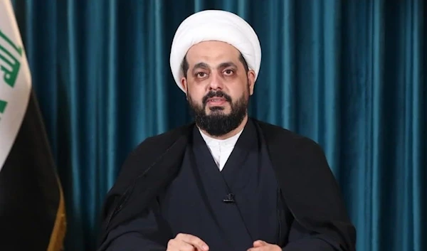 Secretary-General of Asa'ib Ahl al-Haq in Iraq, Qais Khazali