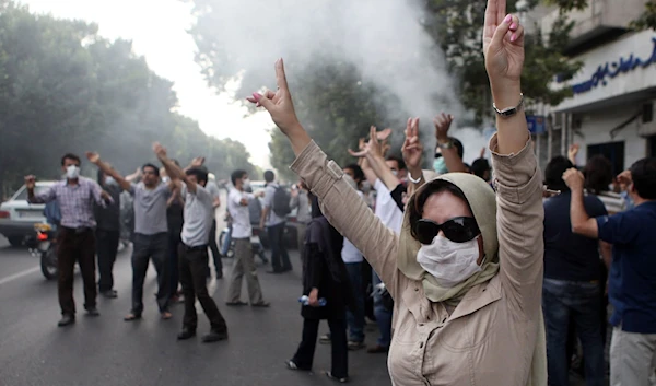 Protests in Khuzestan Province, Iran, over water shortages