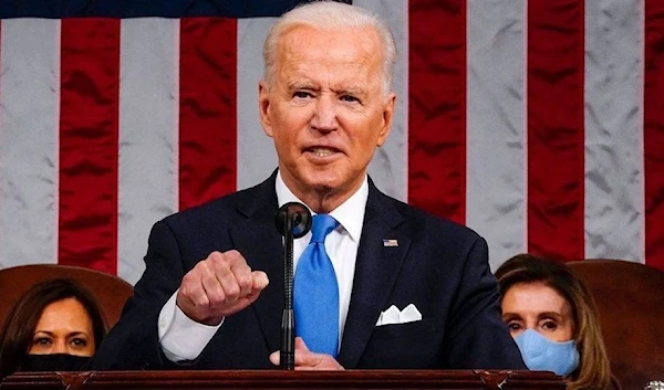 US President Joe Biden