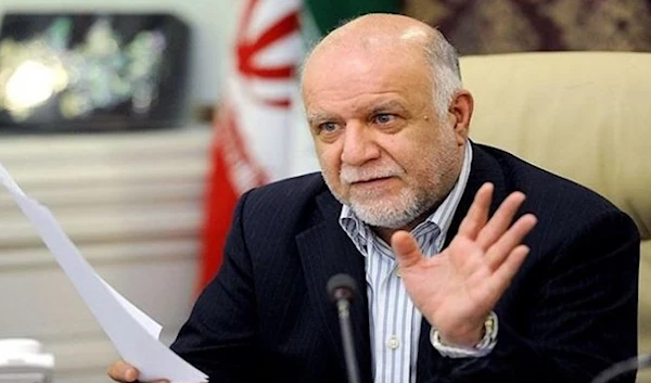 Iranian Oil Minister Bijan Namdar Zanganeh