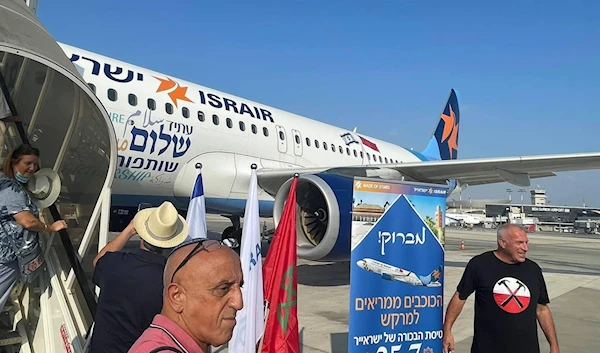 "Israel" Launches Its First Direct Flights To Morocco