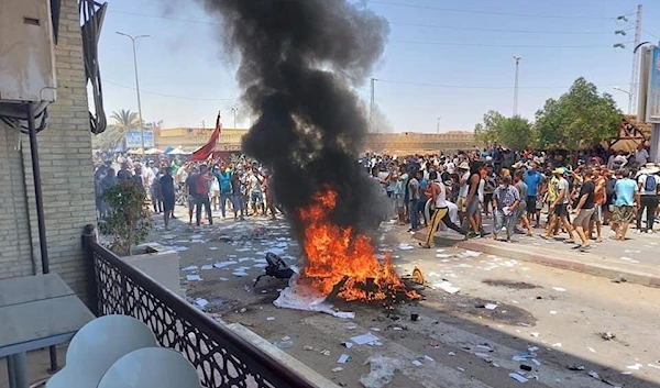 Several Tunisian regions are witnessing protests demanding the dissolution of Parliament and