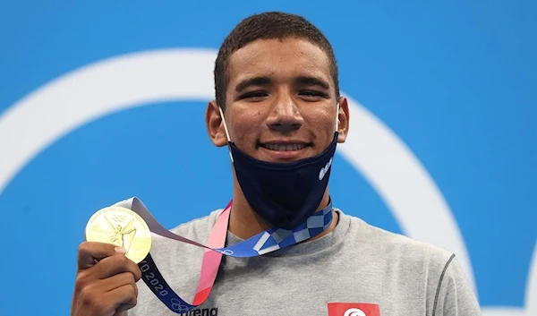 Tokyo Olympics: First Gold for Arabs by Tunisian Hafnaoui