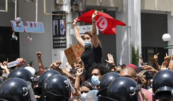 Protests Continue in Tunisia