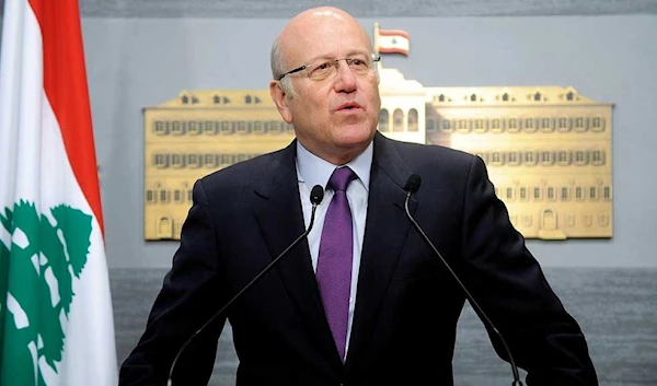 Lebanese former Prime Minister Najib Mikati