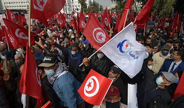 Ennahda: Saied's Actions Constitute Coup Against Constitution