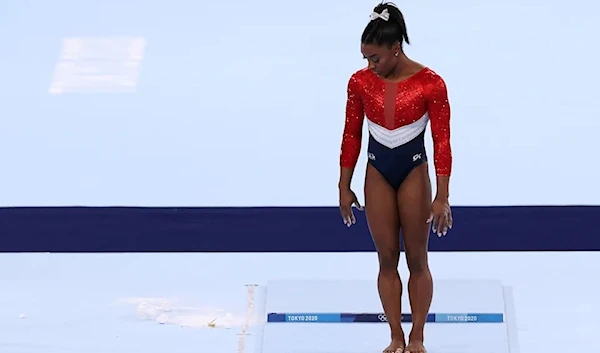 Simone Biles Withdraws from Tokyo Olympics