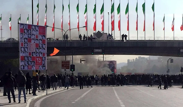 From the protests in Khuzestan