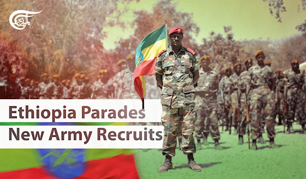 Ethiopia Prepares New Army Recruits for War