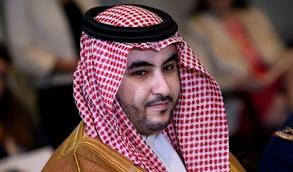 Saudi Deputy Defense Minister Prince Khalid bin Salman.