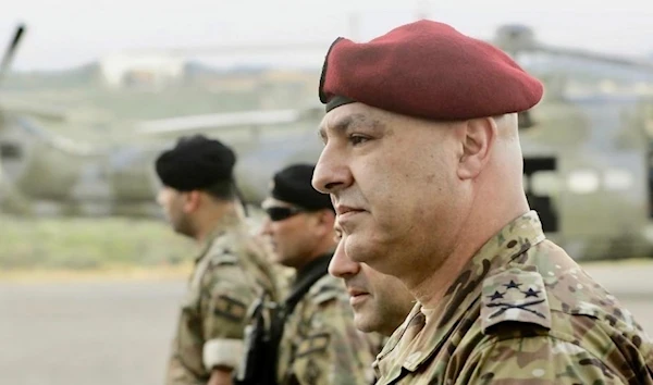 Lebanese Army Commander: Chaos An Security Destabilize Is Not An Option To Be Accepted