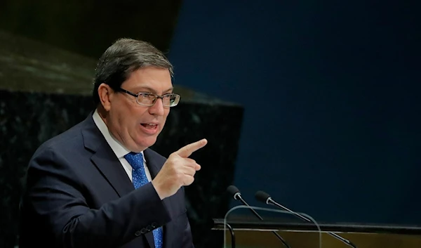 Cuban Foreign Minister Bruno Rodriguez Parrilla