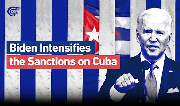 Biden exerts more pressure on Cuba.