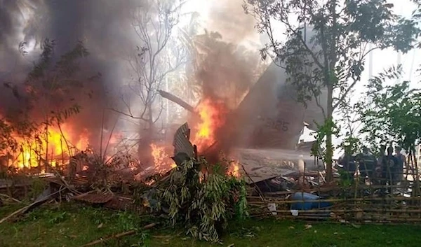 15 people have been saved from the wreckage of the Philippines C-130 military aircraft.