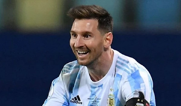 Messi paves the way for Argentina's victory.