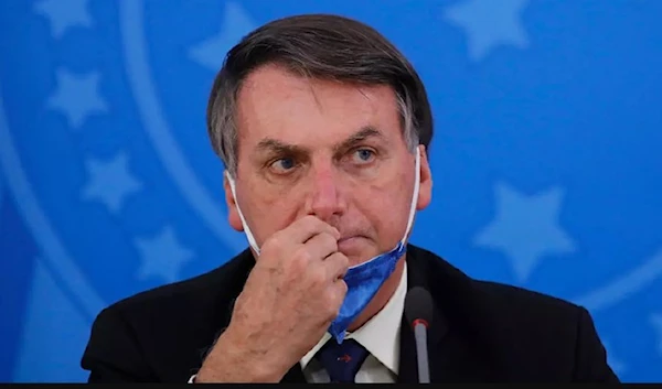 Brazilian President Jair Bolsonaro.