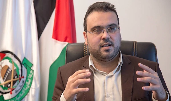 "Hamas" spokesman Hazem Qassem