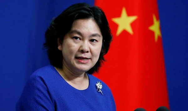 Chinese Foreign Ministry spokeswoman Hua Chunying.