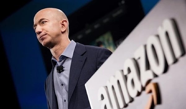 Jeff Bezos steps down.