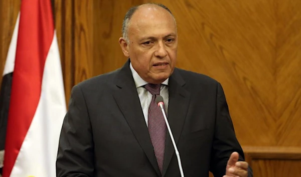 Egyptian Foreign Minister Sameh Shoukry