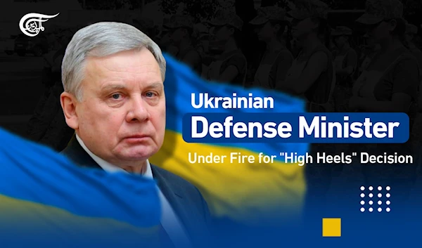 Ukrainian Defense Minister Under Fire for "High Heels" Decision