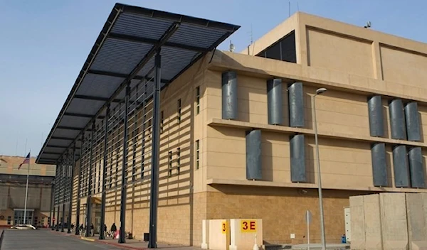 Headquarters of the United States Embassy in Iraq