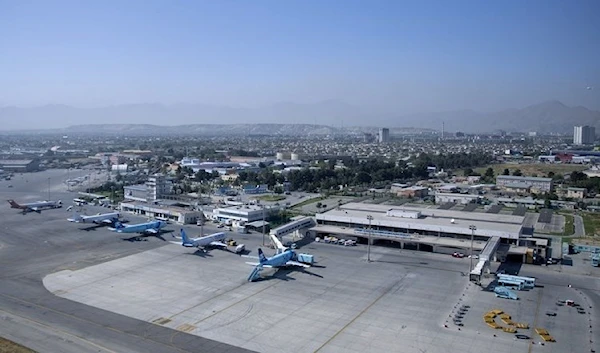 Hamid Karzai International Airport in Kabul