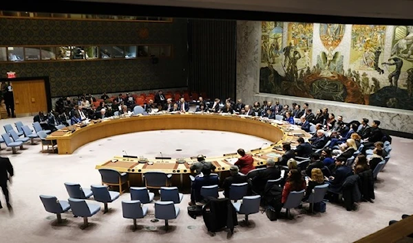 UN Security Council.