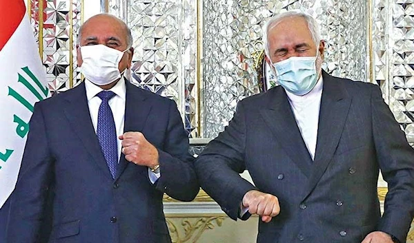 Iraqi Foreign Minister in Tehran