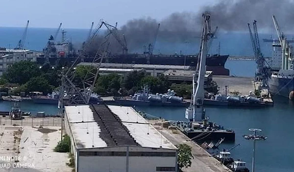 Nour News: Ship Ignited on Fires was not Iranian