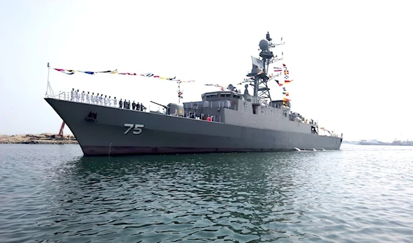 Iran's Navy Commander: The "Dena" destroyer will improve the naval forces' capabilities