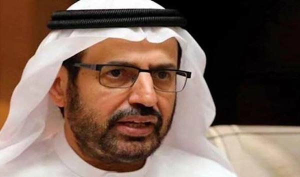 Bin Zayed's Adviser: Hamas Occupies Gaza, not "Israel"