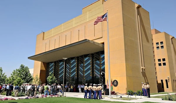 US embassy in Afghanistan